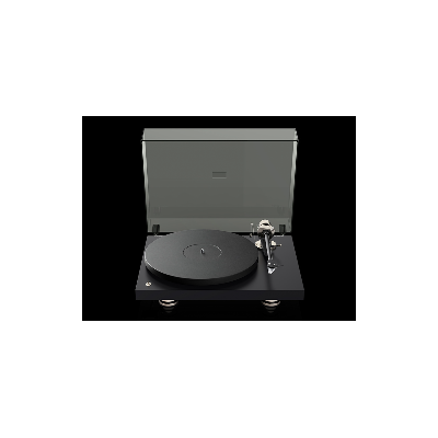 Pro-Ject Debut Pro Platine vinyle à entraînement par courroie Noir