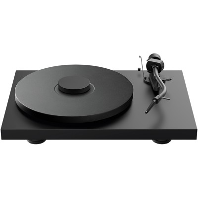 Pro-Ject Debut Pro S Plattenspieler mit Riemenantrieb, Schwarz