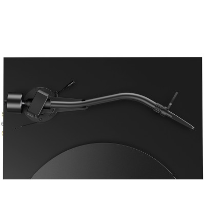 Pro-Ject Debut Pro S Plattenspieler mit Riemenantrieb, Schwarz