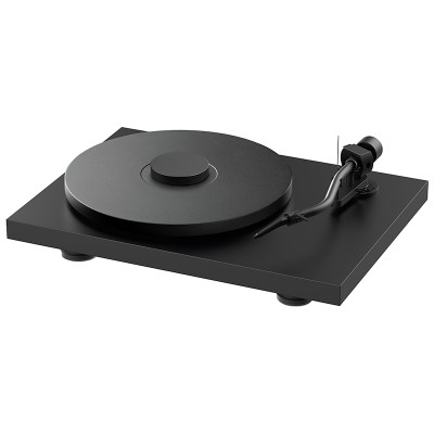 Pro-Ject Debut Pro S Plattenspieler mit Riemenantrieb, Schwarz