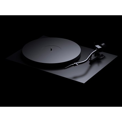 Pro-Ject Debut Pro S Plattenspieler mit Riemenantrieb, Schwarz