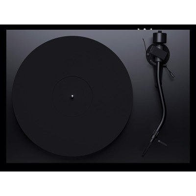 Pro-Ject Debut Pro S Plattenspieler mit Riemenantrieb, Schwarz