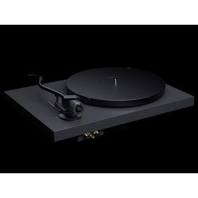 Pro-Ject Debut Pro S Plattenspieler mit Riemenantrieb, Schwarz