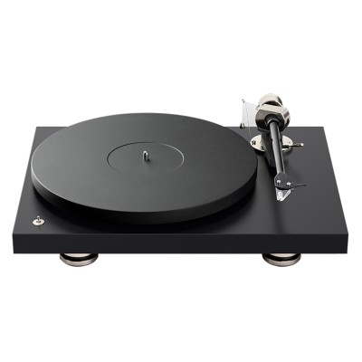 Pro-Ject Debut Pro B platine vinyle à entraînement par courroie noir satiné