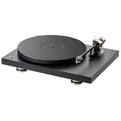 Pro-Ject Debut Pro B platine vinyle à entraînement par courroie noir satiné