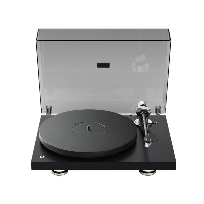 Pro-Ject Debut Pro B platine vinyle à entraînement par courroie noir satiné