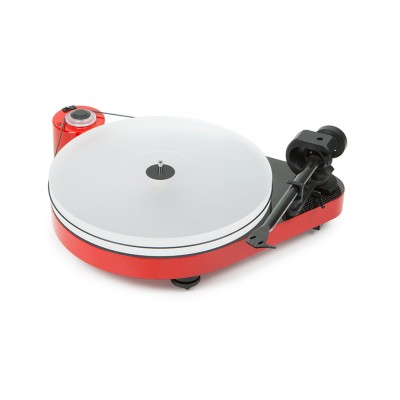 Pro-Ject RPM 5 Carbon 2M Bronze Plattenspieler rot lackiert