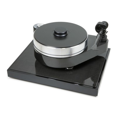 Pro-Ject RPM 10 Carbon Plattenspieler dunkelgrau lackiert