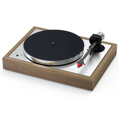 Pro-Ject The Classic EVO - Quintet Red giradischi walnut