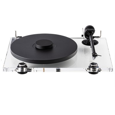 Gramofon Pro-Ject XA B z przezroczystego akrylu