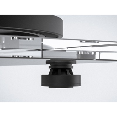 Gramofon Pro-Ject XA B z przezroczystego akrylu