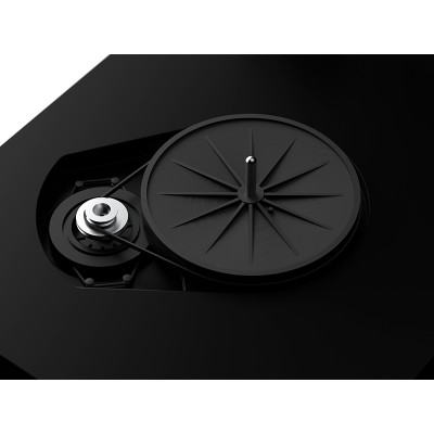 Pro-Ject X2 B glossy black turntable