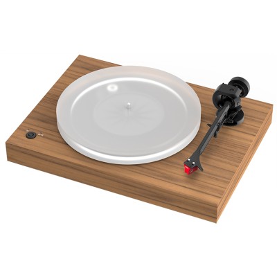 Pro-Ject X2 B turntable in walnut - walnut wood