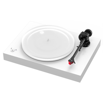 Pro-Ject X2 B satinweißer Plattenspieler