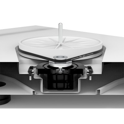 Pro-Ject X2 B satinweißer Plattenspieler