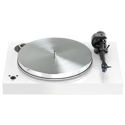 Platine vinyle Pro-Ject X8 Evolution blanc brillant