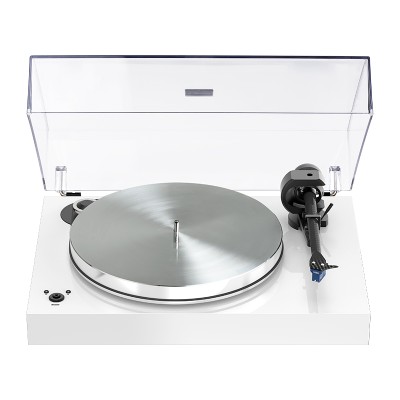 Platine vinyle Pro-Ject X8 Evolution blanc brillant