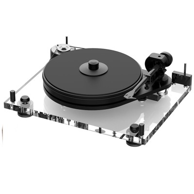 Pro-Ject 6 PerspeX Zbalansowany, przezroczysty gramofon Hi-Fi
