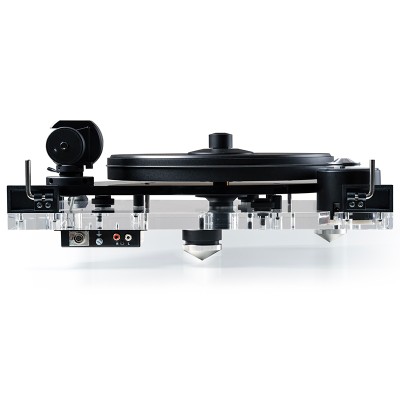 <p>Il giradischi High End Pro-Ject 6 PerspeX si distingue per la sua compatibilità con la trasmissione del segnale "True Balance
