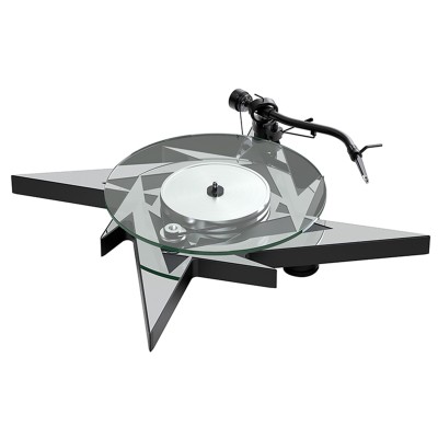 Tocadiscos Pro-Ject Metallica edición limitada de 43 cm