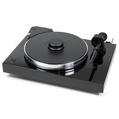Gramofon Pro-Ject Xtension 9 Evolution Retro w kolorze czarnym