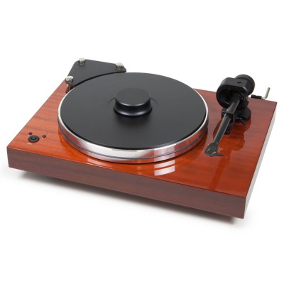 Pro-Ject Xtension 9 Evolution Retro-Plattenspieler aus Mahagoni