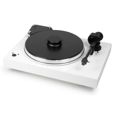 Platine vinyle rétro Pro-Ject Xtension 9 Evolution laquée blanche