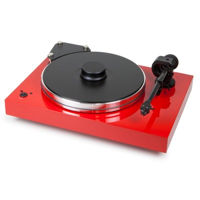 Pro-Ject Xtension 9 Evolution giradischi retrò rosso laccato