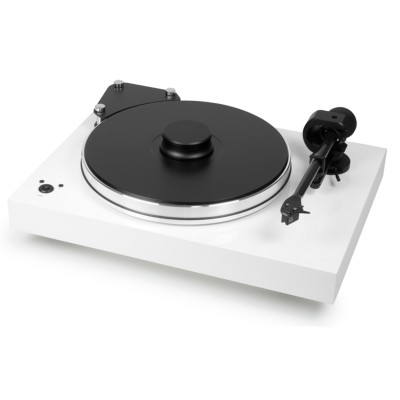 Pro-Ject Xtension 9 Evolution SuperPack Plattenspieler, glänzend weiß