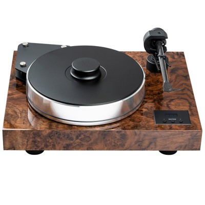 Gramofon Pro-Ject Xtension 10 Evolution retro orzechowy, wysoki połysk