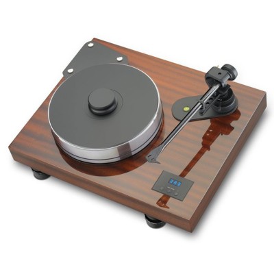 Pro-Ject Xtension 12 Evolution Retro-Plattenspieler aus Mahagoni