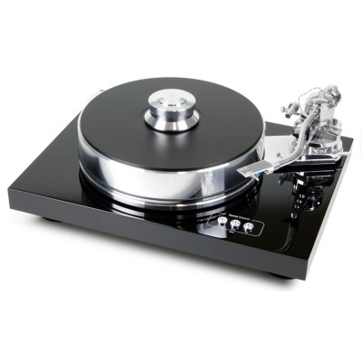 Gramofon Pro-Ject Signature 10 w kolorze czarnym