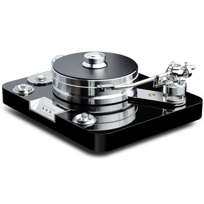 Gramofon Pro-Ject Signature 12.2 w kolorze czarnym