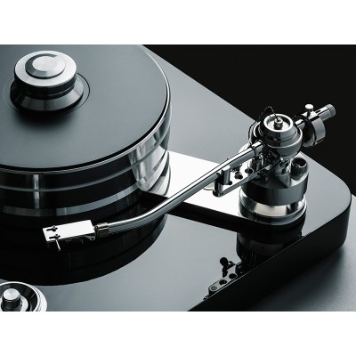 Gramofon Pro-Ject Signature 12.2 w kolorze czarnym
