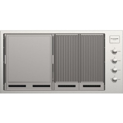 Fulgor FOBQ 1000 GX profesjonalny grill gazowy do zabudowy 105 cm ze stali nierdzewnej