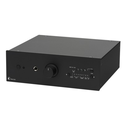 Zintegrowany wzmacniacz stereo Pro-Ject MaiA DS2 w kolorze czarnym