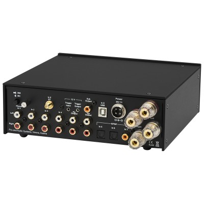 <p>Il Pro-Ject MaiA DS2 è il tuttofare tra gli amplificatori integrati audiofili di Pro-Ject. Impressiona con un preamplificator