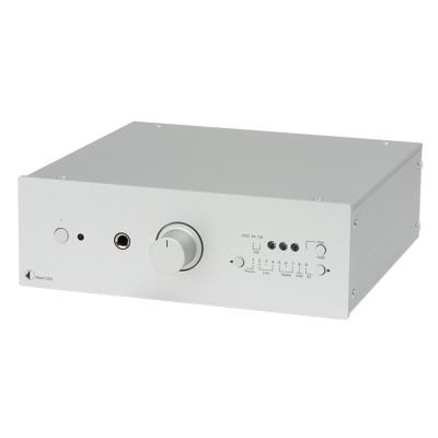 Pro-Ject MaiA DS2 Stereo Zintegrowany wzmacniacz srebrny