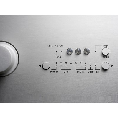 Pro-Ject MaiA DS2 Stereo Zintegrowany wzmacniacz srebrny