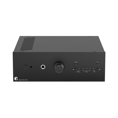 Pro-Ject Stereo Box DS3 amplificatore integrato stereo digitale nero