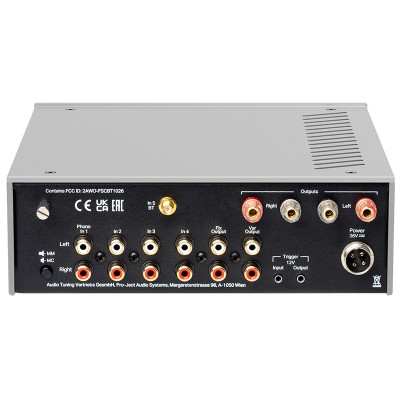 <p><strong>L’amplificatore integrato completo e compatto</strong></p>
<p>Pro-Ject Stereo Box DS3 è la nuova soluzione Pro-Ject 