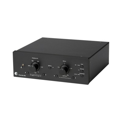 Pro-Ject Phono Box RS2 Phono Preamplifiers black