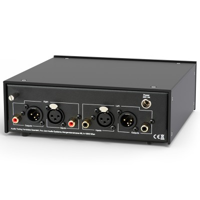 Pro-Ject Phono Box RS2 Phono Preamplifiers black