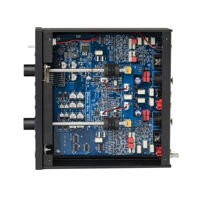 Przedwzmacniacze gramofonowe Pro-Ject Phono Box RS2 w kolorze srebrnym