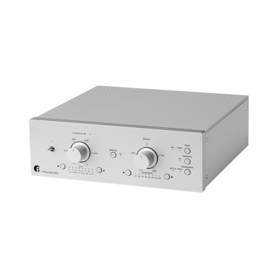 Pro-Ject Phono Box RS2 Phono-Vorverstärker Silber