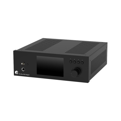 Pro-Ject Pre Box RS2 Preamplificador digital Convertidor D/A Negro