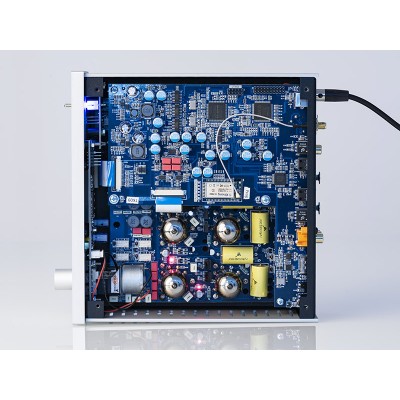 Pro-Ject Pre Box RS2 Cyfrowy przedwzmacniacz D/A Konwerter srebrny