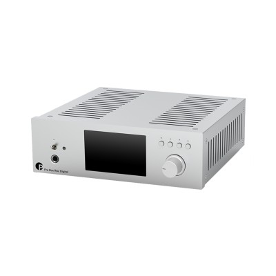 Pro-Ject Pre Box RS2 Cyfrowy przedwzmacniacz D/A Konwerter srebrny