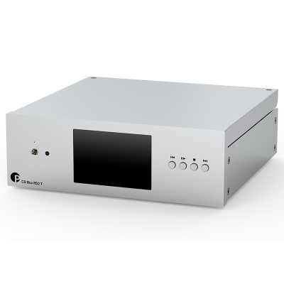 <p>La nuova meccanica CD Hi-End fa parte della nuova Serie RS2 di Pro-Ject; progettata utilizzando i più sofisticati materiali, 