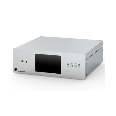 Pro-Ject CD Box RS2 T Lecteur CD haut de gamme argent